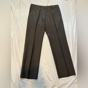 HUGO Boss Dark Gray Trousers with Red Label